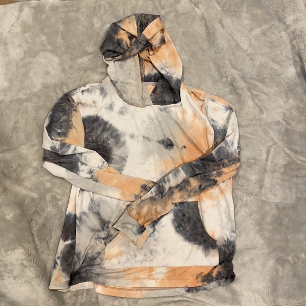 hooded sweatshirt